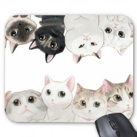 Tapis de souris chat 