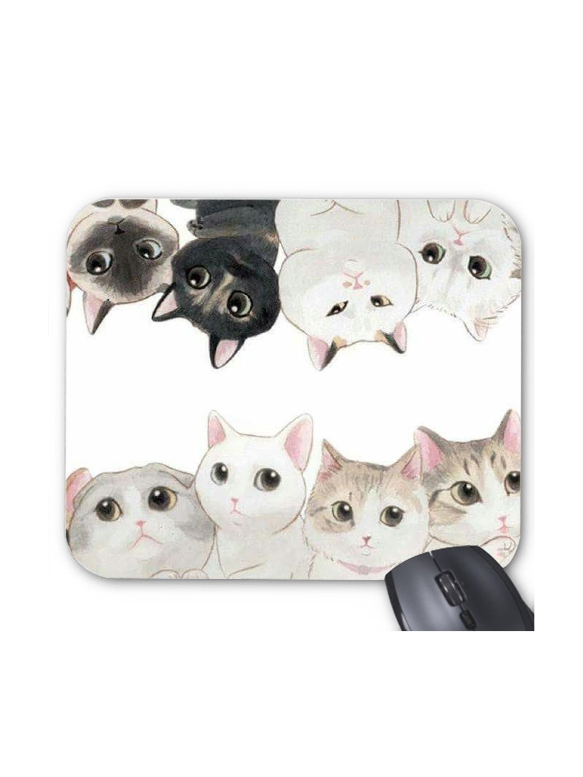 Tapis de souris chat 