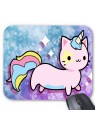 Tapis de souris chat licorne