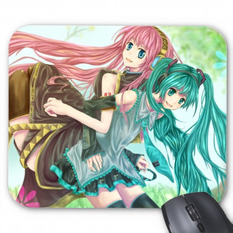 Tapis de souris manga