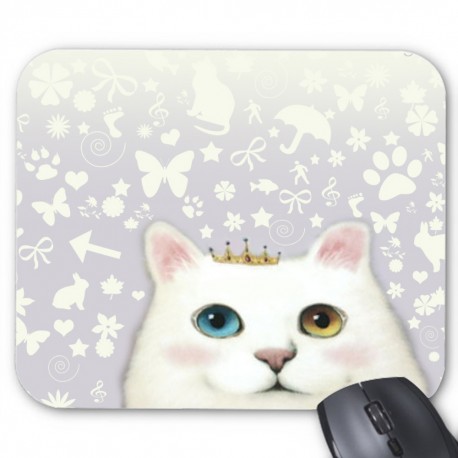 Tapis de souris chat