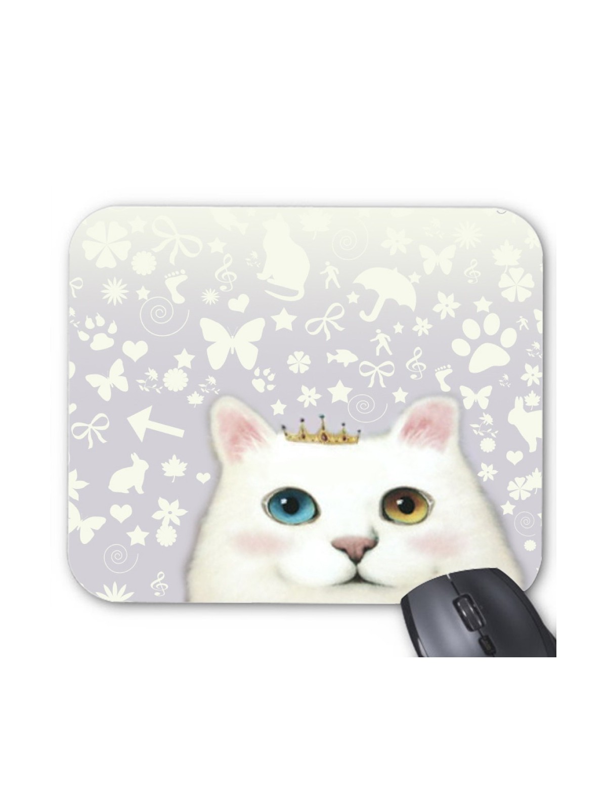 Tapis de souris chat