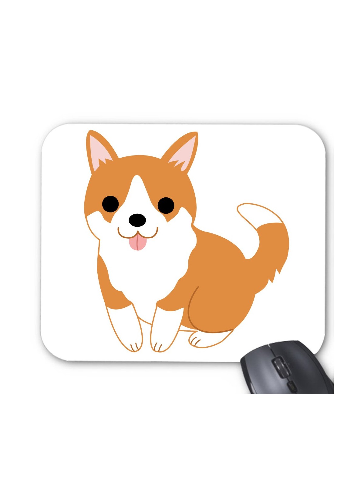 Tapis de souris chien manga