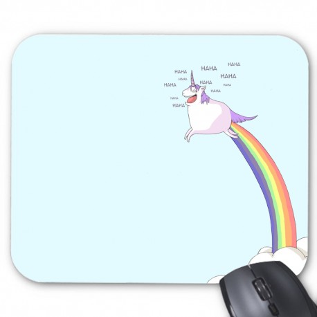 Tapis de souris Licorne