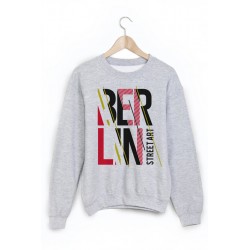 Sweat-Shirt imprimÃ© berlin 