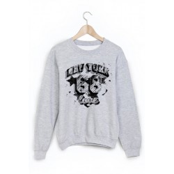 Sweat-Shirt imprimÃ© new york