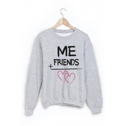 Sweat-Shirt imprimÃ© friends