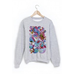 Sweat-Shirt imprimÃ© CACTUS