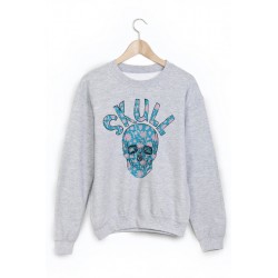 Sweat-Shirt imprimÃ© skull  