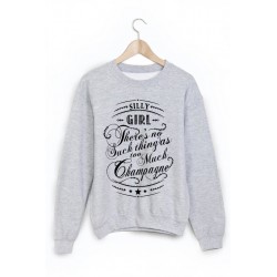 Sweat-Shirt imprimÃ© girl