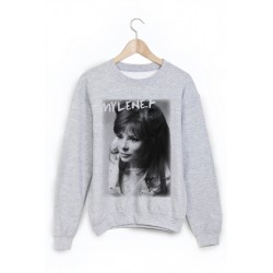 Sweat-Shirt imprimé mylene farmer