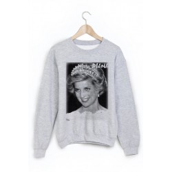 Sweat-Shirt imprimÃ© Lady diana 