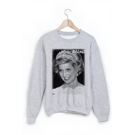 Sweat-Shirt imprimÃ© Lady diana 