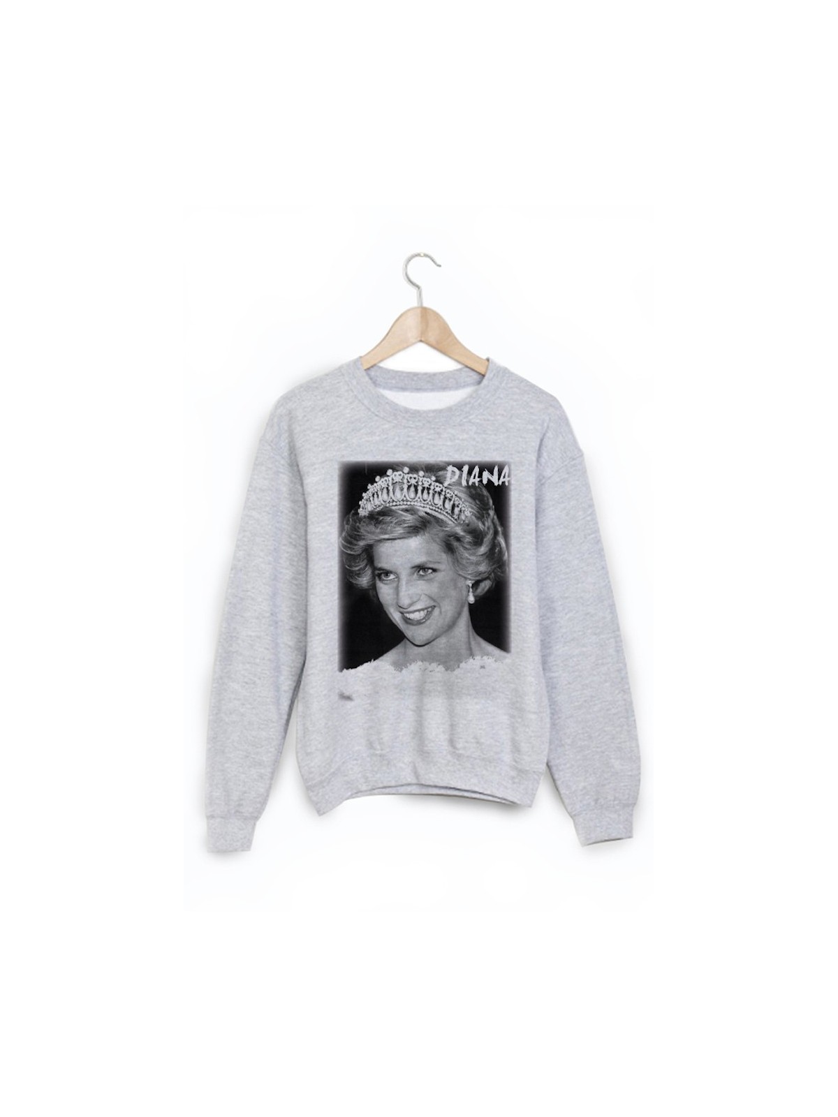 Sweat-Shirt imprimÃ© Lady diana 