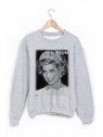 Sweat-Shirt imprimÃ© Lady diana 