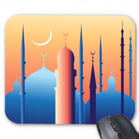 Tapis de souris Arabie saoudite