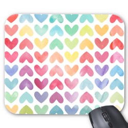 Tapis de souris coeur 