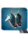 Tapis de souris chaussure