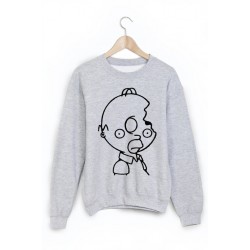 Sweat-Shirt imprimÃ© Cartoon
