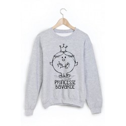Sweat-Shirt madame bavarde