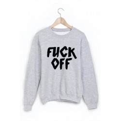 Sweat-Shirt fuck off