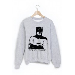 Sweat-Shirt citation fuck you i m funny