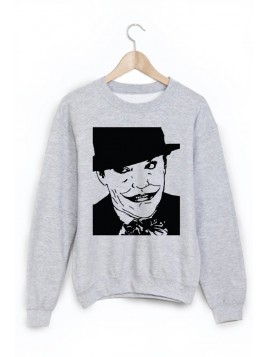 Sweat-Shirt imprimé joker 