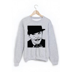 Sweat-Shirt imprimÃ© joker 