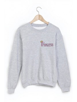 Sweat-Shirt citation princesse