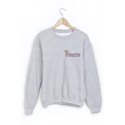 Sweat-Shirt citation princesse