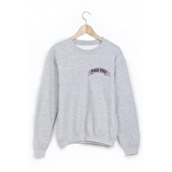 Sweat-Shirt citation fuck you 