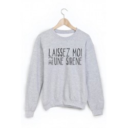 Sweat-Shirt citation vos gueules les mouettes ref 1821