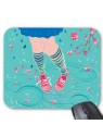 Tapis de souris illustration manga 