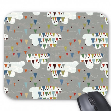 Tapis de souris nuage