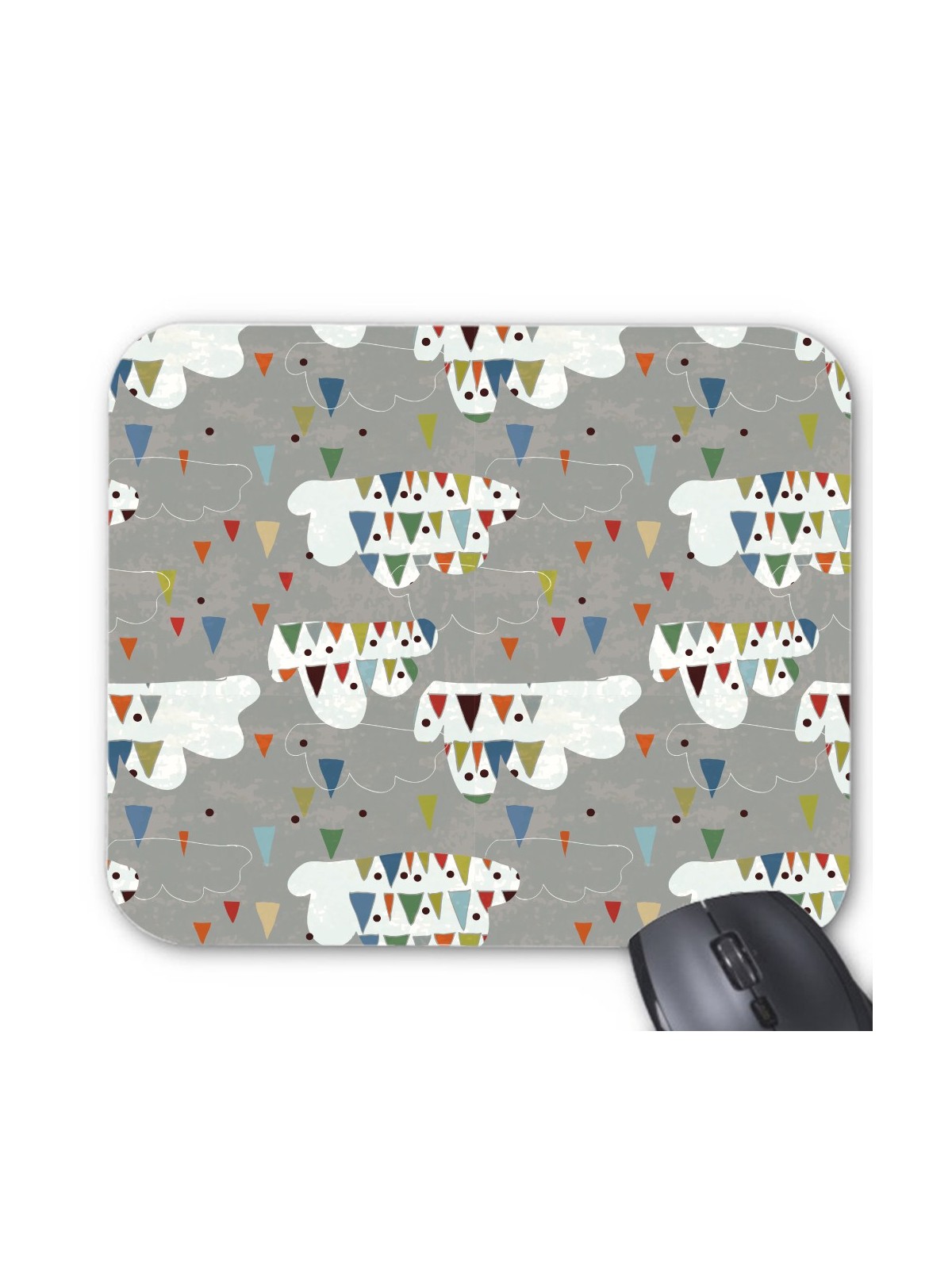 Tapis de souris nuage