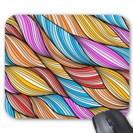 Tapis de souris art illustration couleur 