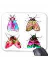 Tapis de souris illustration papillons 