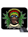 Tapis de souris rasta man