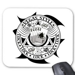 Tapis de souris las vegas poker 