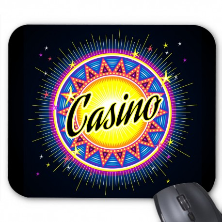 Tapis de souris casino