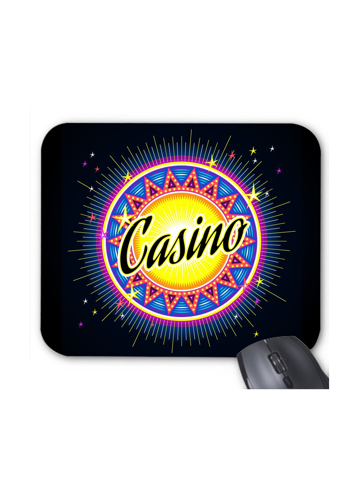 Tapis de souris casino