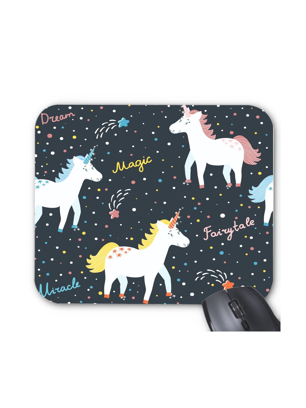 Tapis de souris licorne