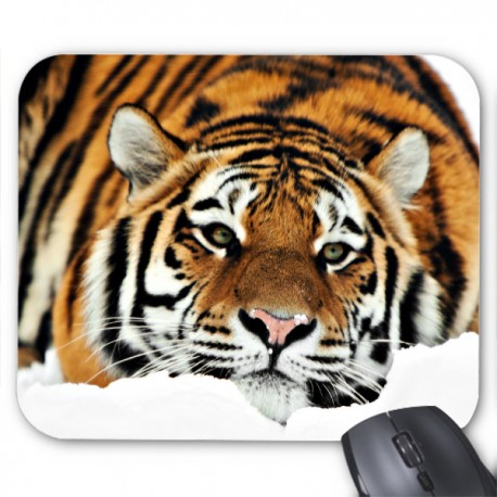 Tapis de souris tigre 