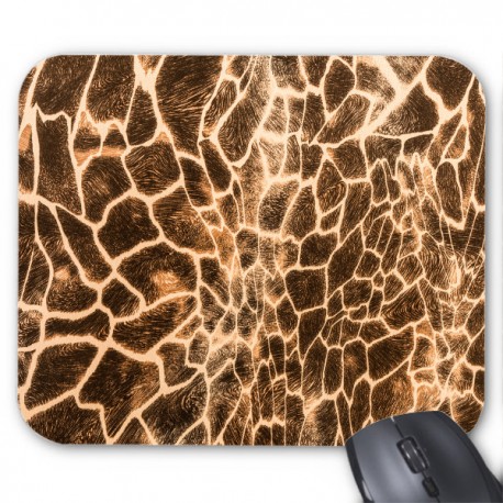 Tapis de souris animal panthere