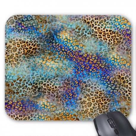 Tapis de souris animal panthere