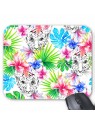 Tapis de souris panthere tropical 