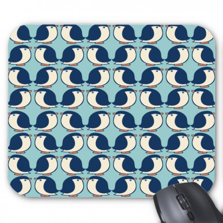 Tapis de souris pingouin