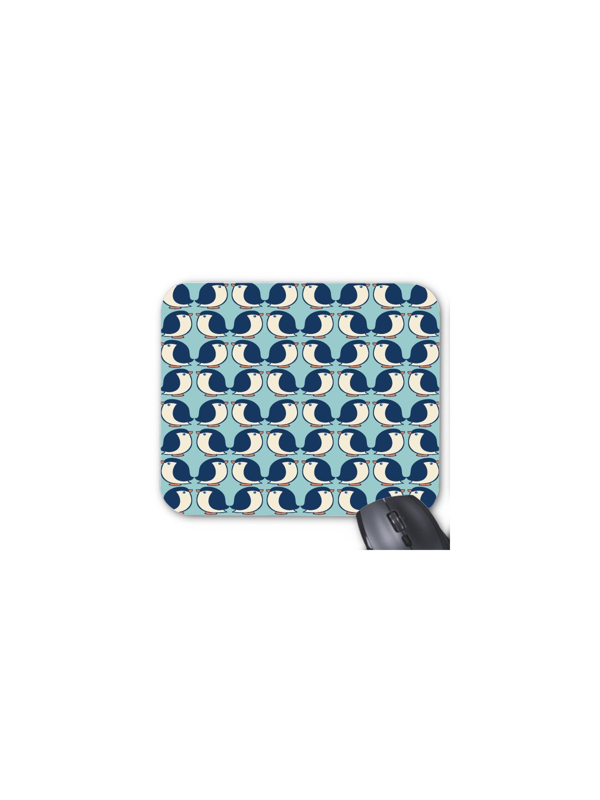 Tapis de souris pingouin