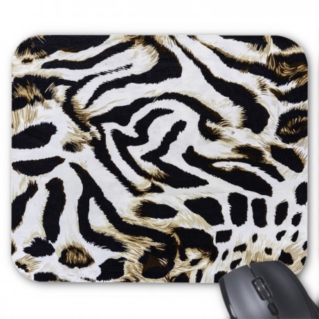 Tapis de souris animal zebre