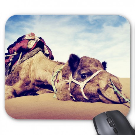 Tapis de souris chameau